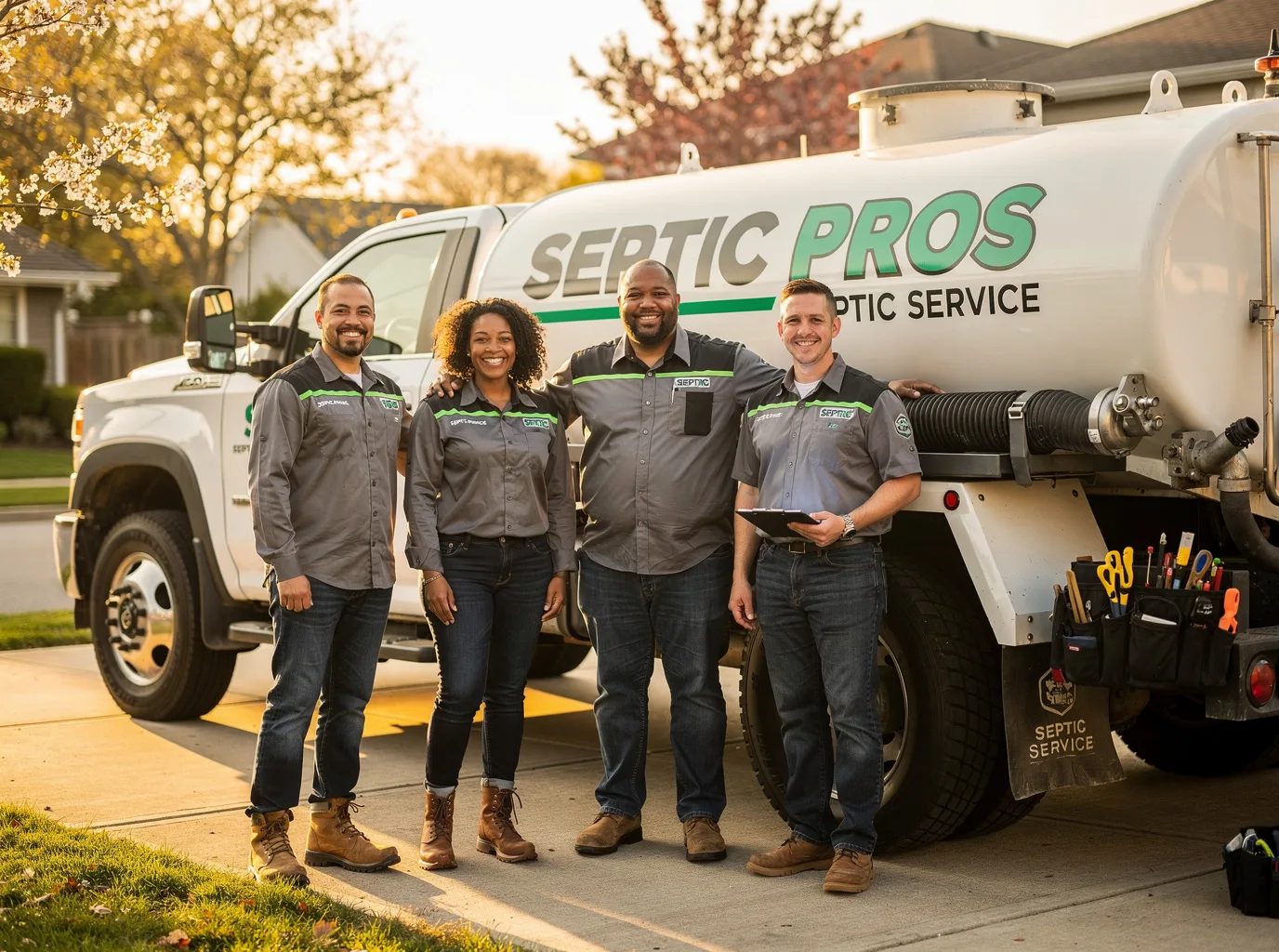 Septic Tank Pumping company in Pleasant Valley, IA